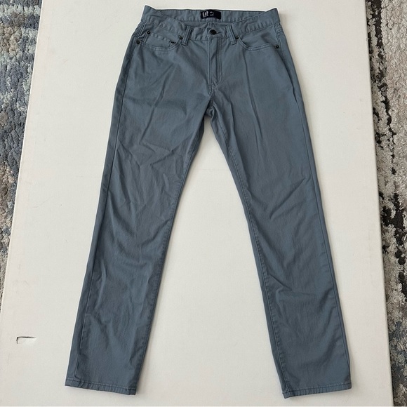 Gap Denim Men’s Slim Pants Size 29x30 - Picture 5 of 12